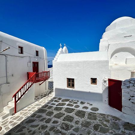 Myconian Little Venice Elite Suites With Sea View Mykonos Town Zewnętrze zdjęcie