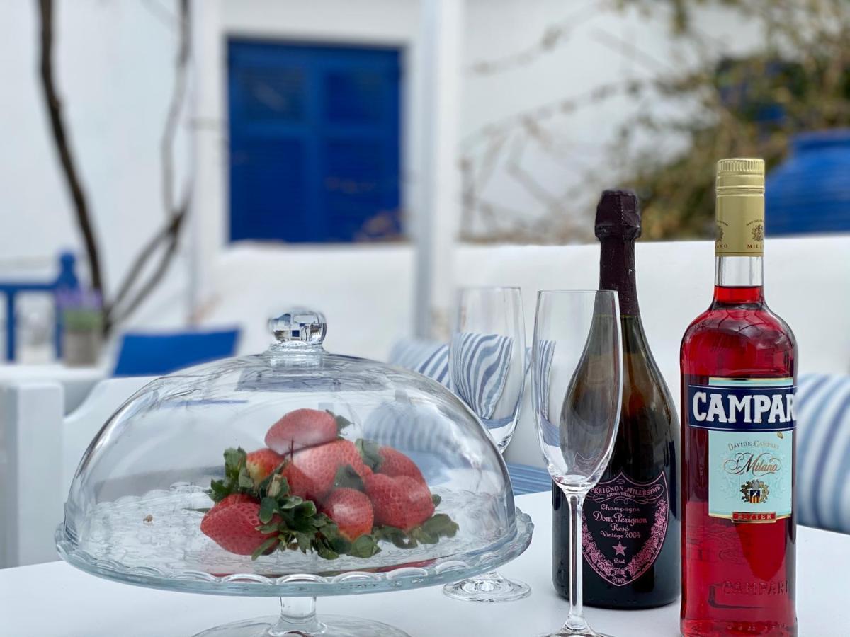 Myconian Little Venice Elite Suites With Sea View Mykonos Town Zewnętrze zdjęcie