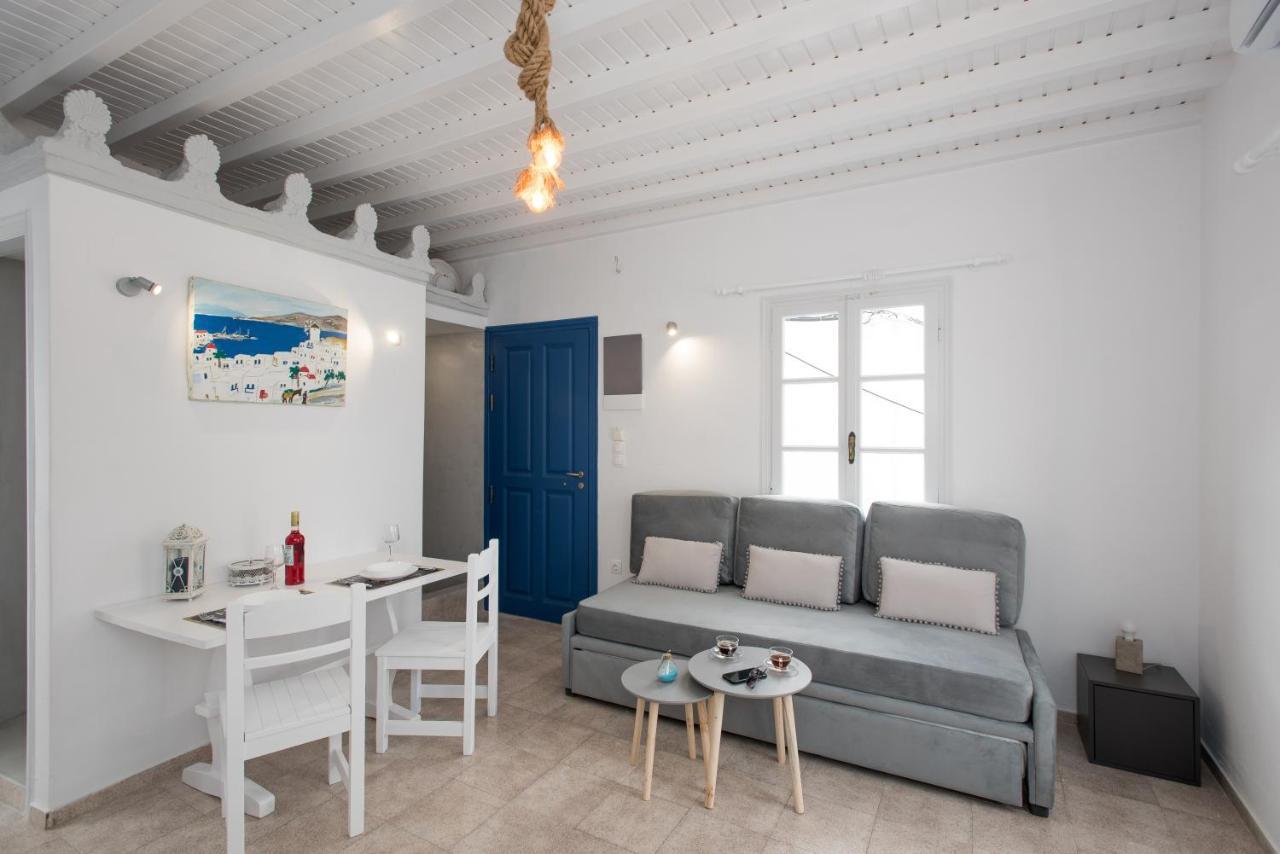 Myconian Little Venice Elite Suites With Sea View Mykonos Town Zewnętrze zdjęcie