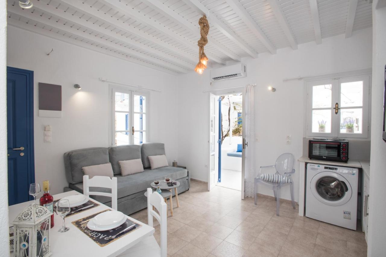 Myconian Little Venice Elite Suites With Sea View Mykonos Town Zewnętrze zdjęcie