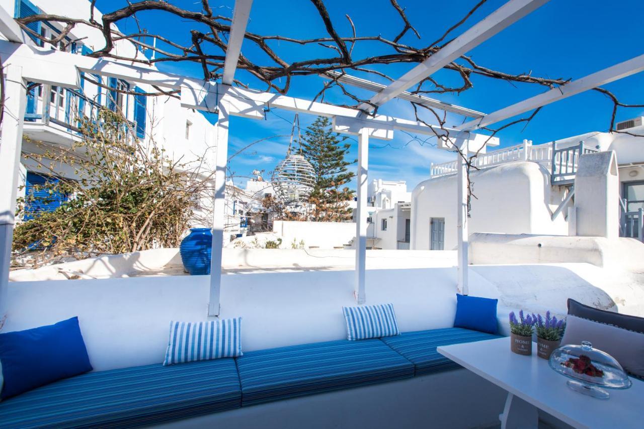 Myconian Little Venice Elite Suites With Sea View Mykonos Town Zewnętrze zdjęcie