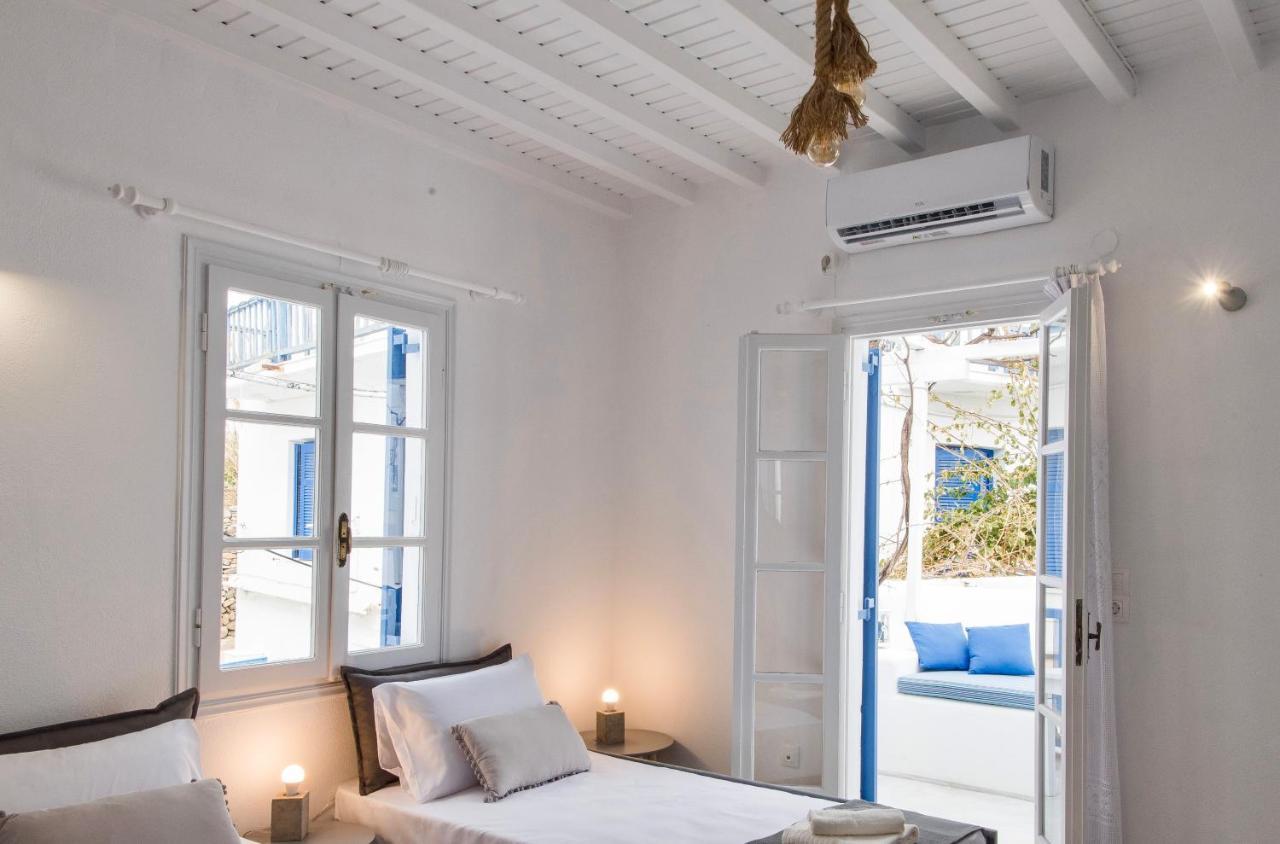 Myconian Little Venice Elite Suites With Sea View Mykonos Town Zewnętrze zdjęcie