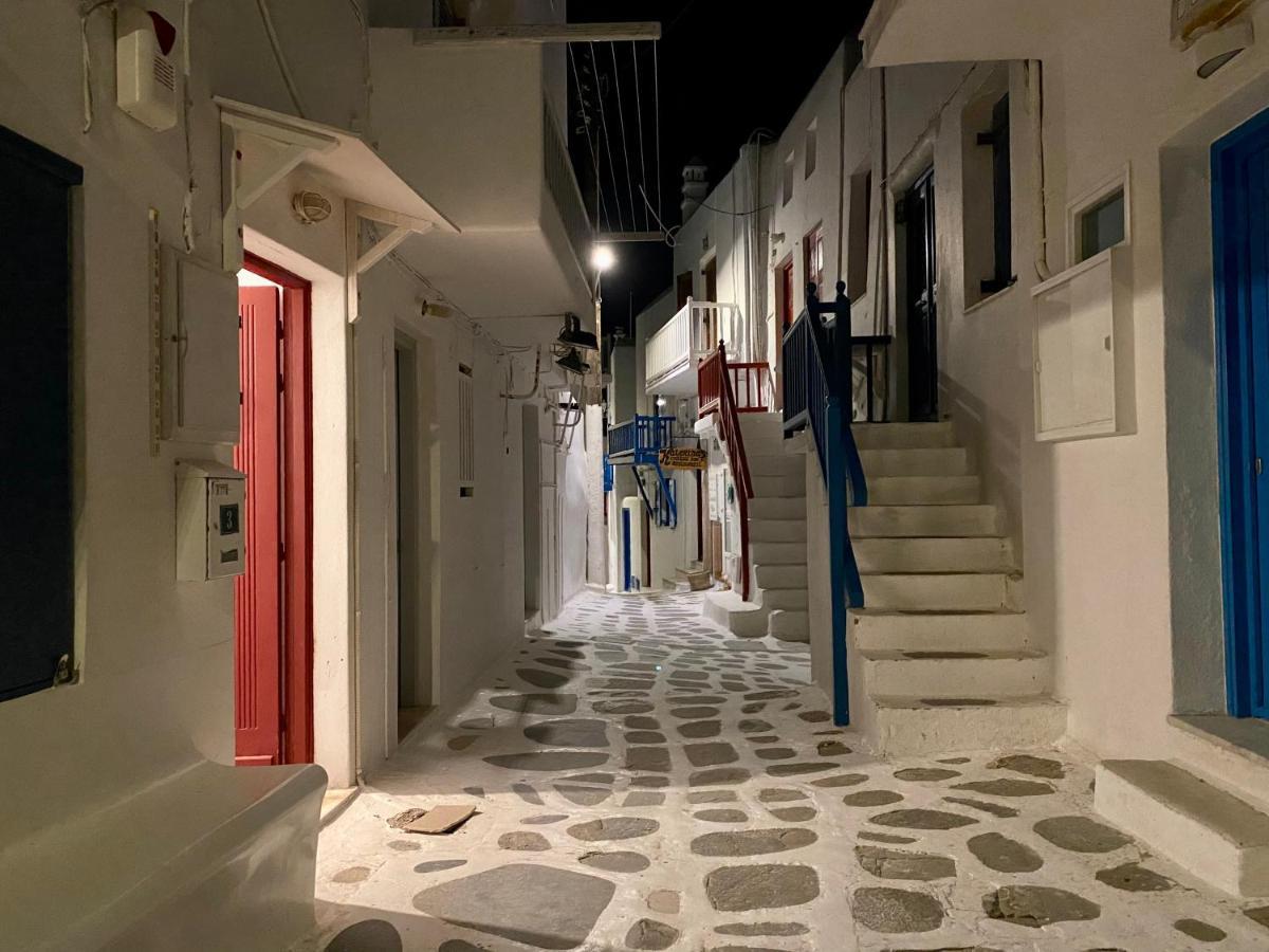 Myconian Little Venice Elite Suites With Sea View Mykonos Town Zewnętrze zdjęcie