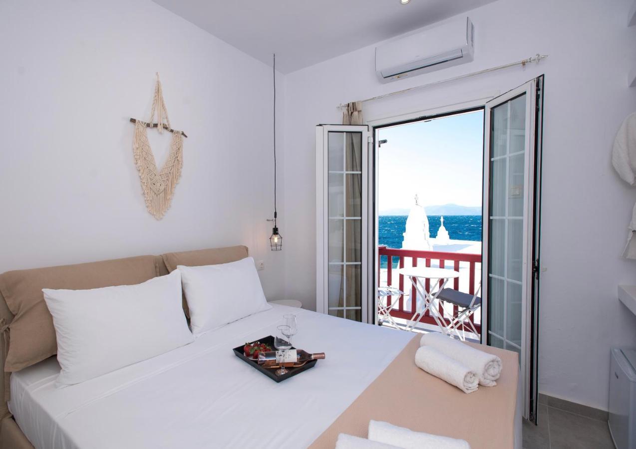 Myconian Little Venice Elite Suites With Sea View Mykonos Town Zewnętrze zdjęcie