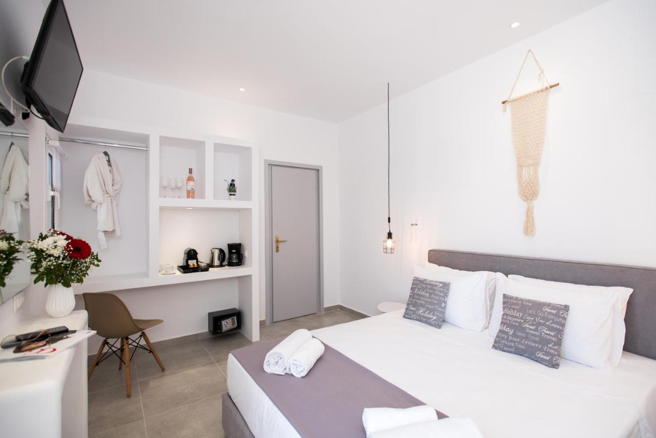 Myconian Little Venice Elite Suites With Sea View Mykonos Town Zewnętrze zdjęcie