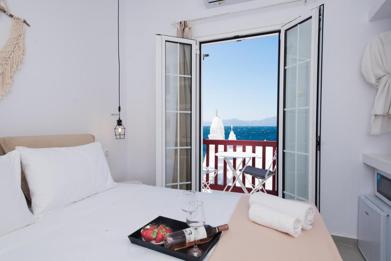 Myconian Little Venice Elite Suites With Sea View Mykonos Town Zewnętrze zdjęcie