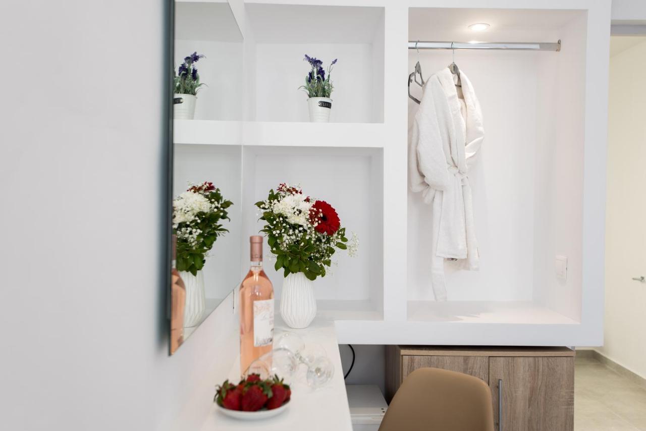 Myconian Little Venice Elite Suites With Sea View Mykonos Town Zewnętrze zdjęcie