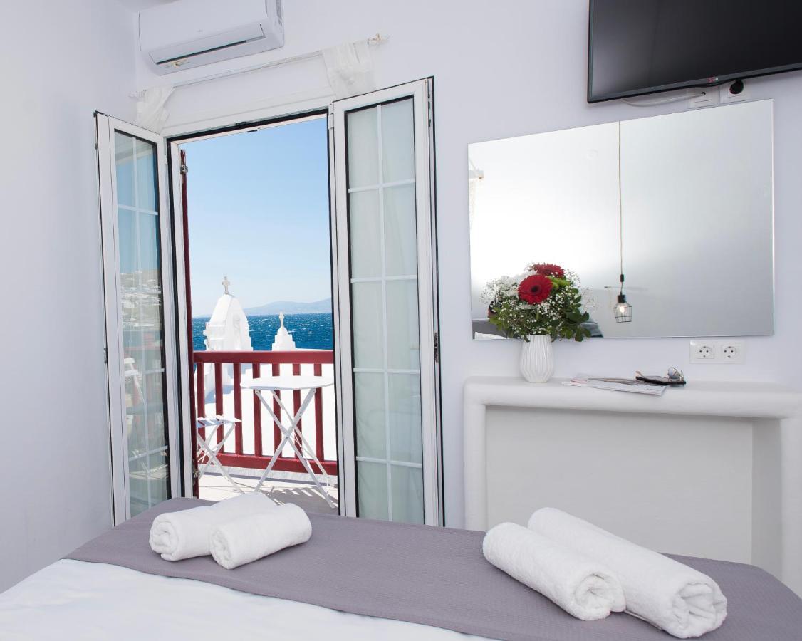 Myconian Little Venice Elite Suites With Sea View Mykonos Town Zewnętrze zdjęcie