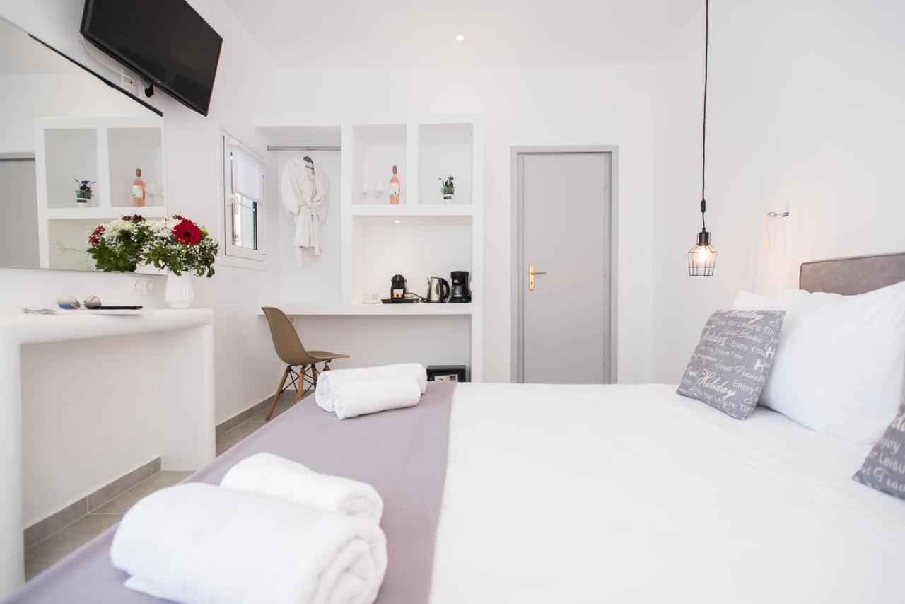 Myconian Little Venice Elite Suites With Sea View Mykonos Town Zewnętrze zdjęcie