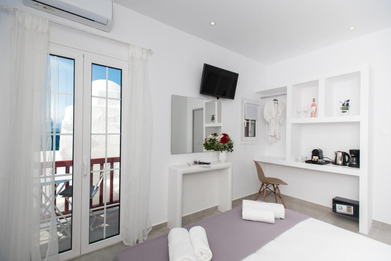 Myconian Little Venice Elite Suites With Sea View Mykonos Town Zewnętrze zdjęcie