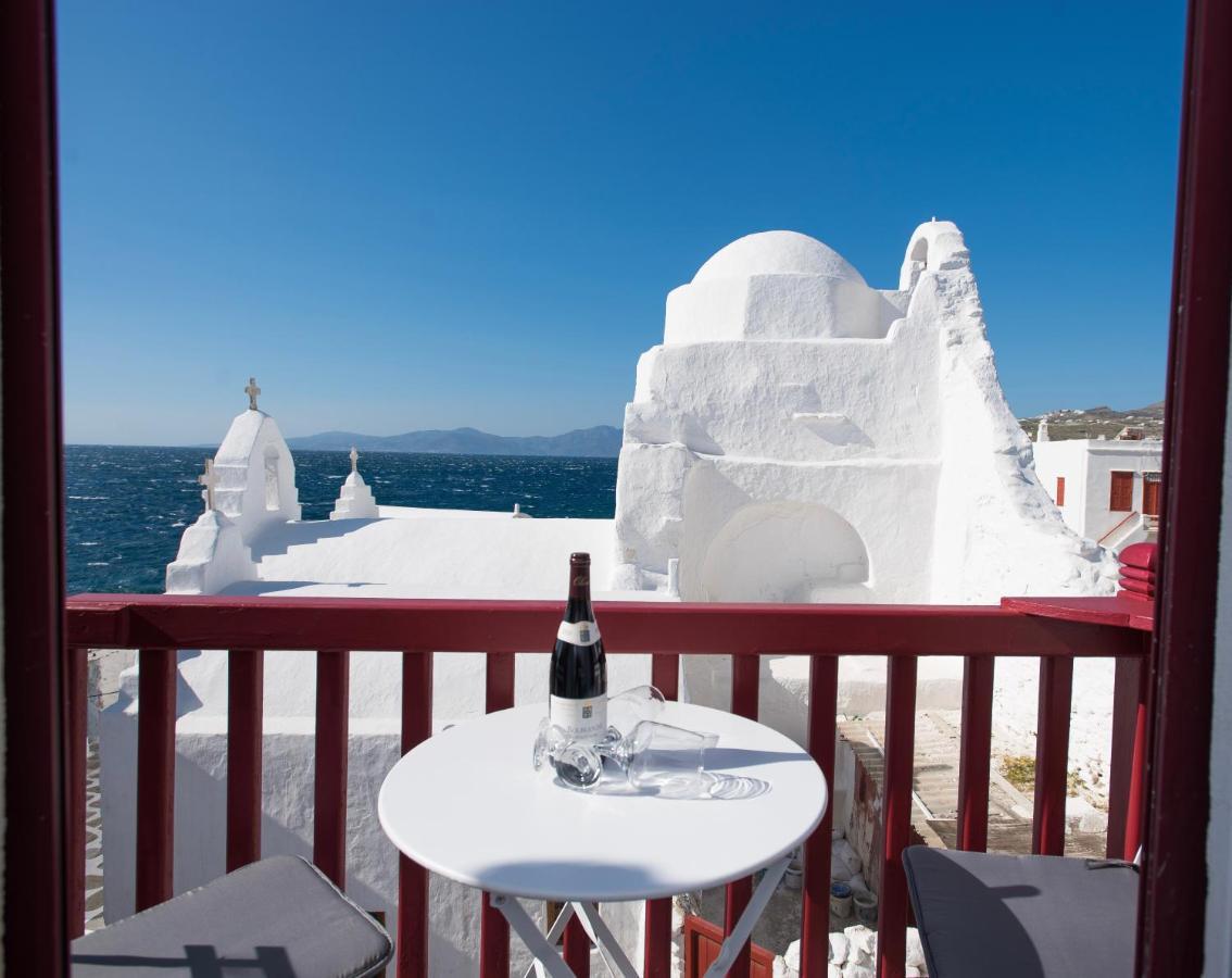 Myconian Little Venice Elite Suites With Sea View Mykonos Town Zewnętrze zdjęcie