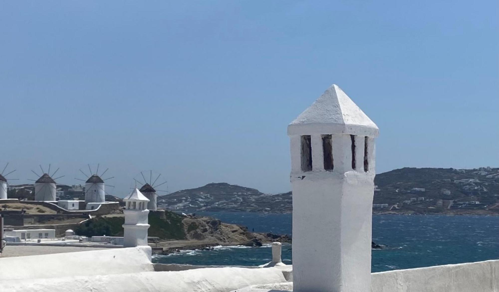 Myconian Little Venice Elite Suites With Sea View Mykonos Town Zewnętrze zdjęcie