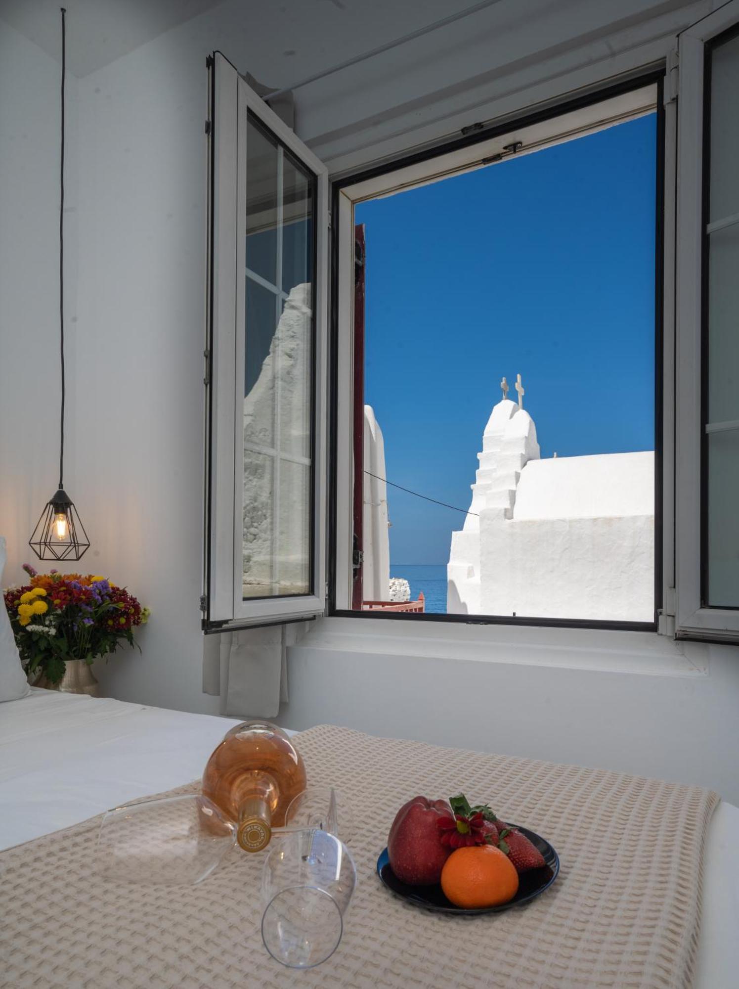 Myconian Little Venice Elite Suites With Sea View Mykonos Town Zewnętrze zdjęcie