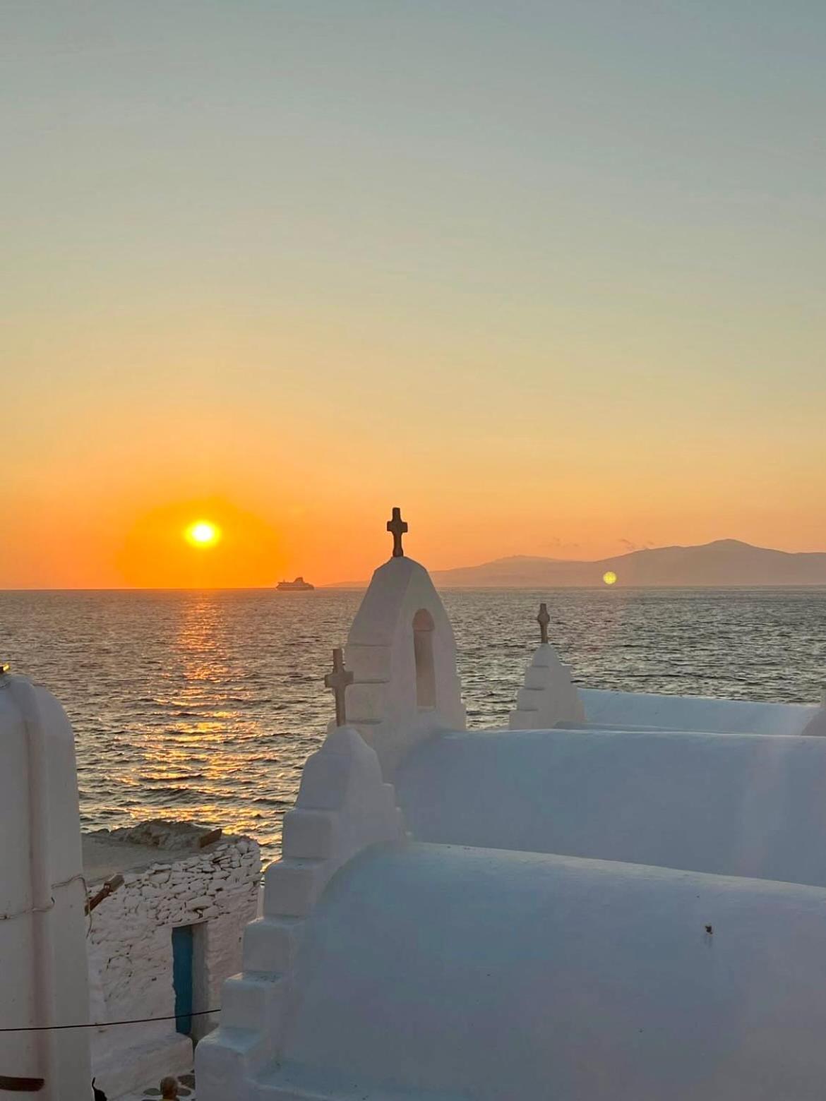 Myconian Little Venice Elite Suites With Sea View Mykonos Town Zewnętrze zdjęcie